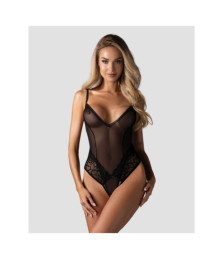 Blomentis body ouvert - Noir